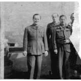 Immagine dell'ufficiale Ian Greenleess divenuto direttore di Radio Bari dal 14 settembre 1943 